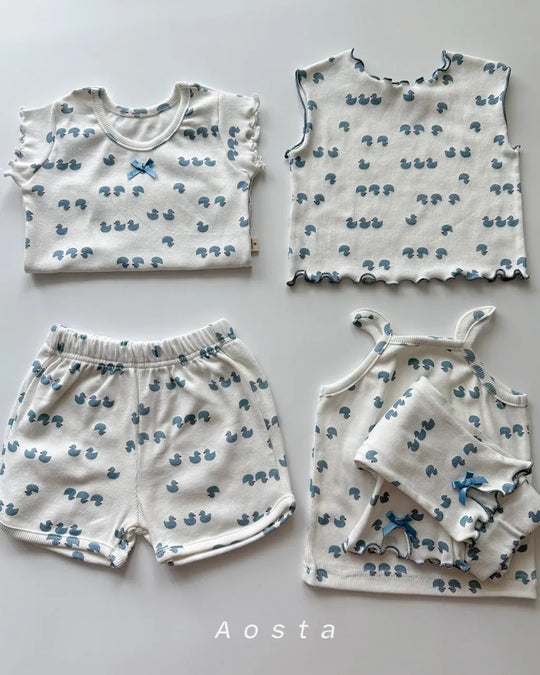 [aosta]lip short pants