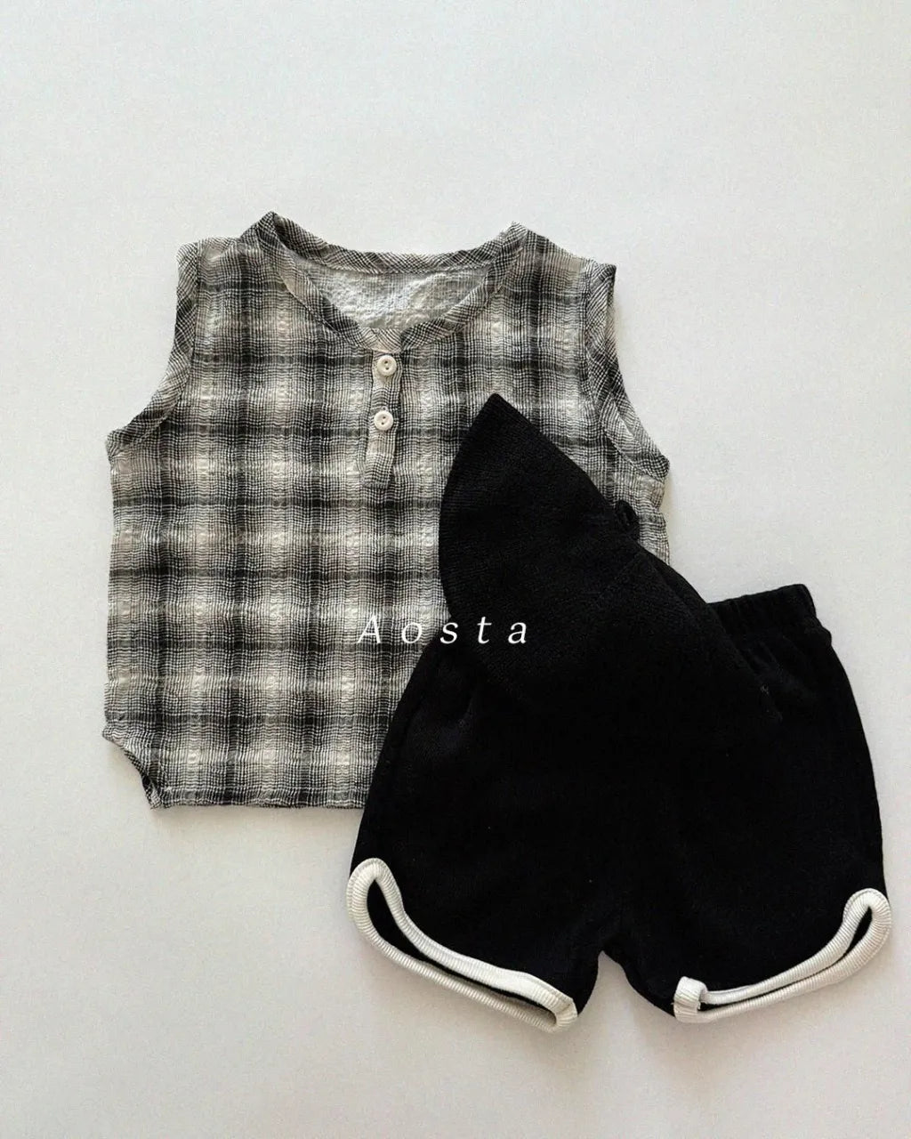 [aosta]lip short pants