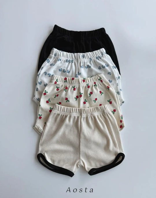 [aosta]lip short pants