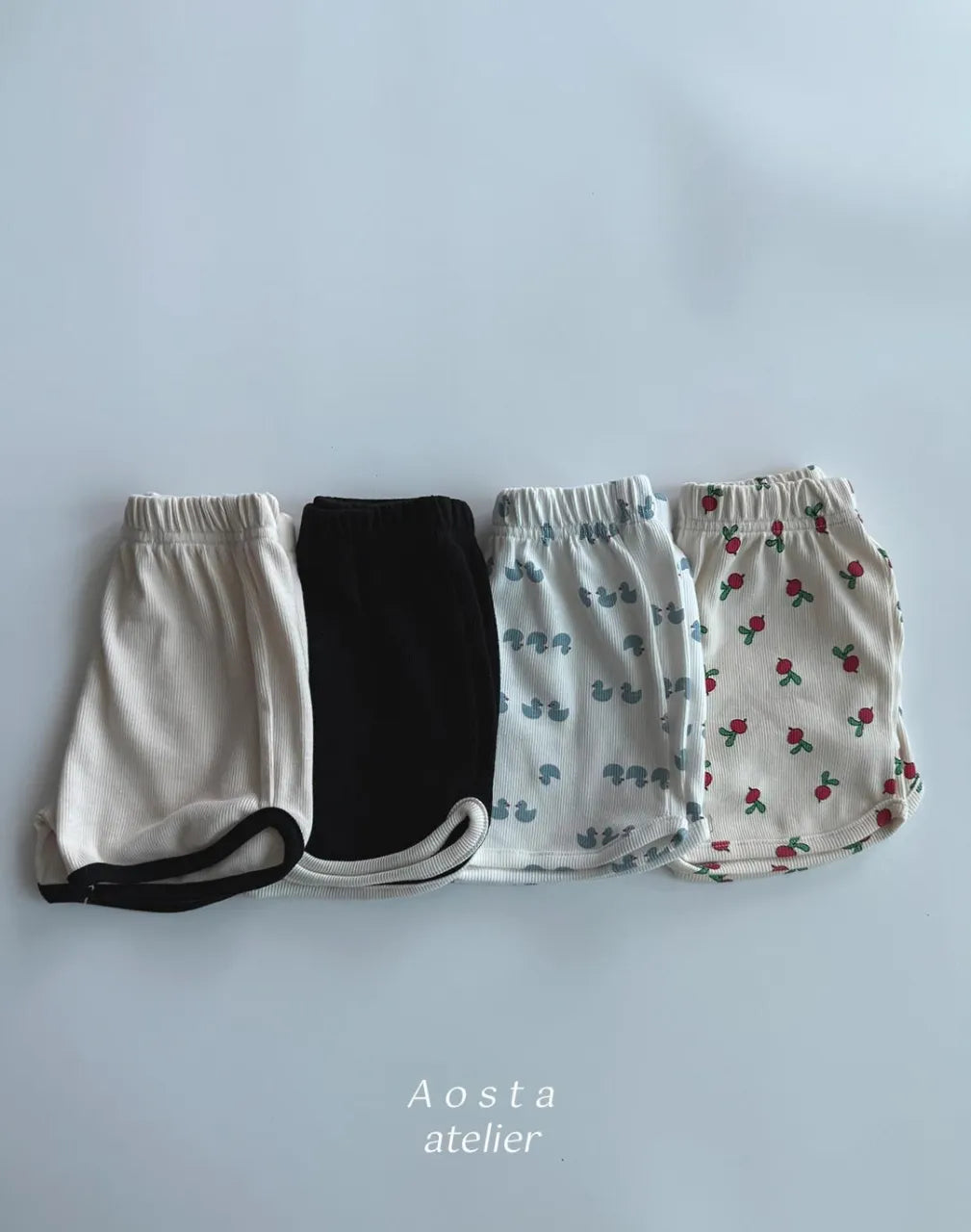 [aosta]lip short pants