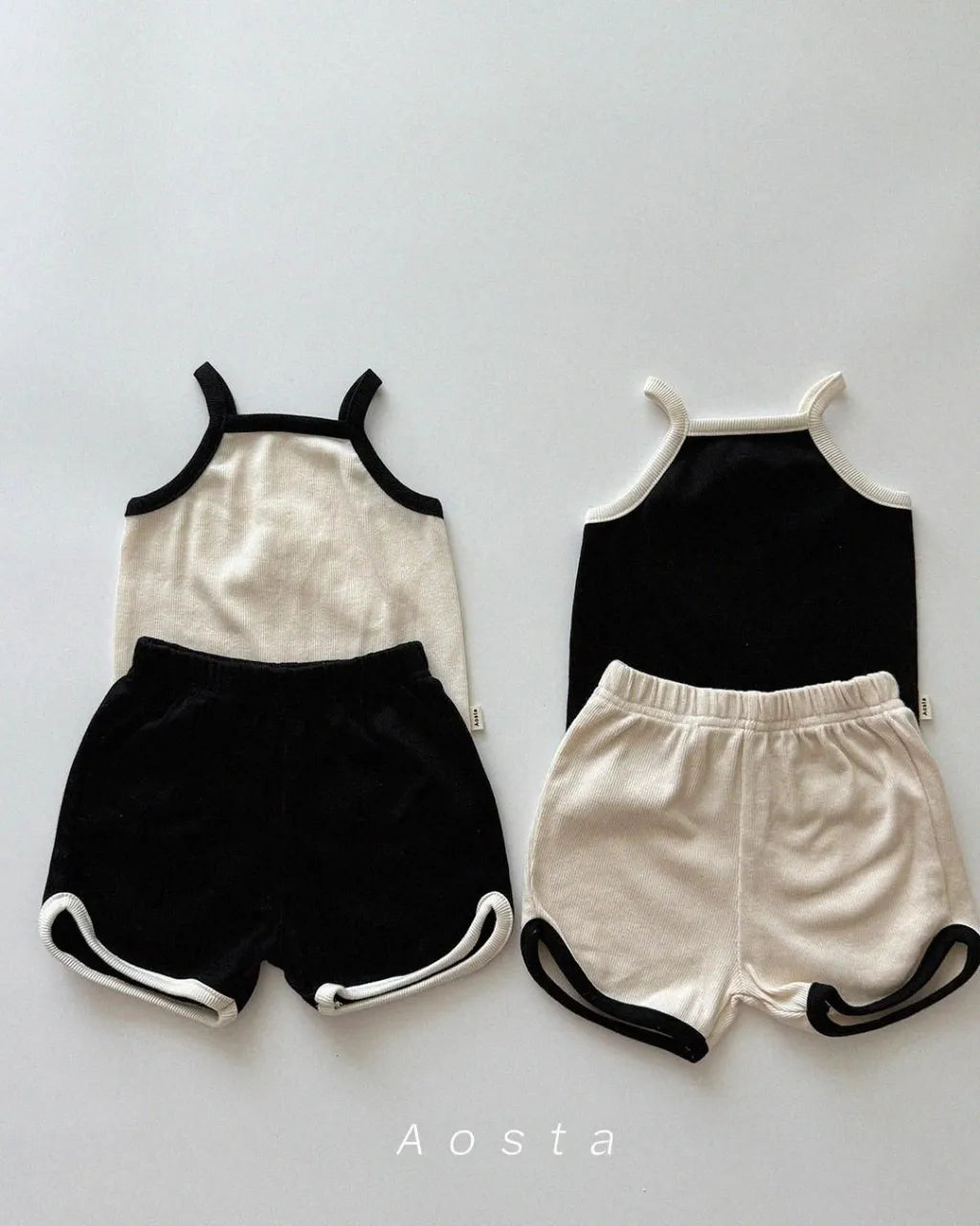 [aosta]lip short pants