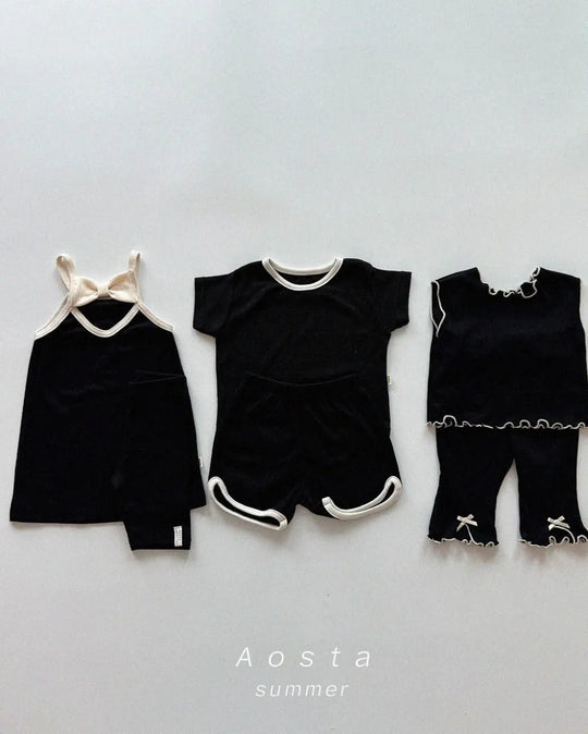 [aosta]lip short pants