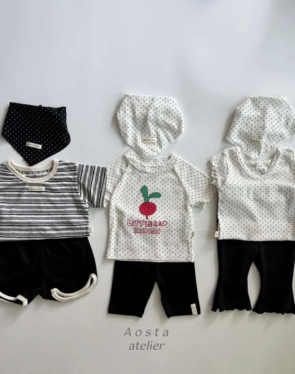 [aosta]lip short pants