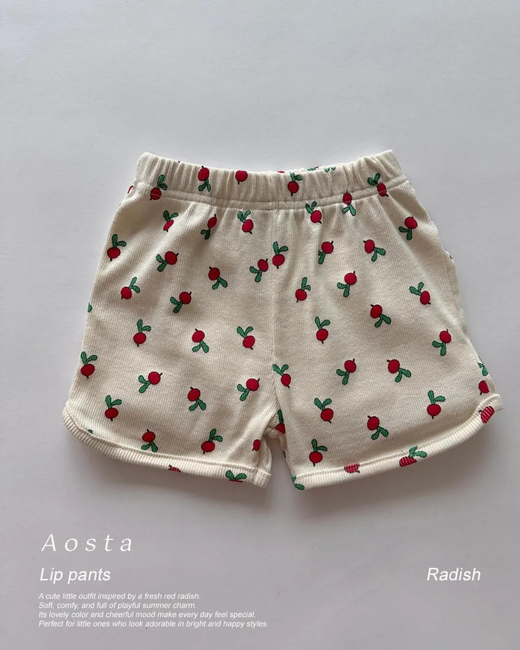 [aosta]lip short pants