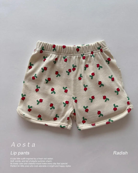[aosta]lip short pants