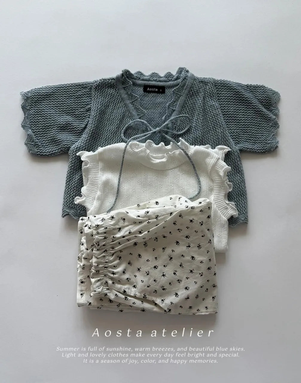 [aosta]nana pants