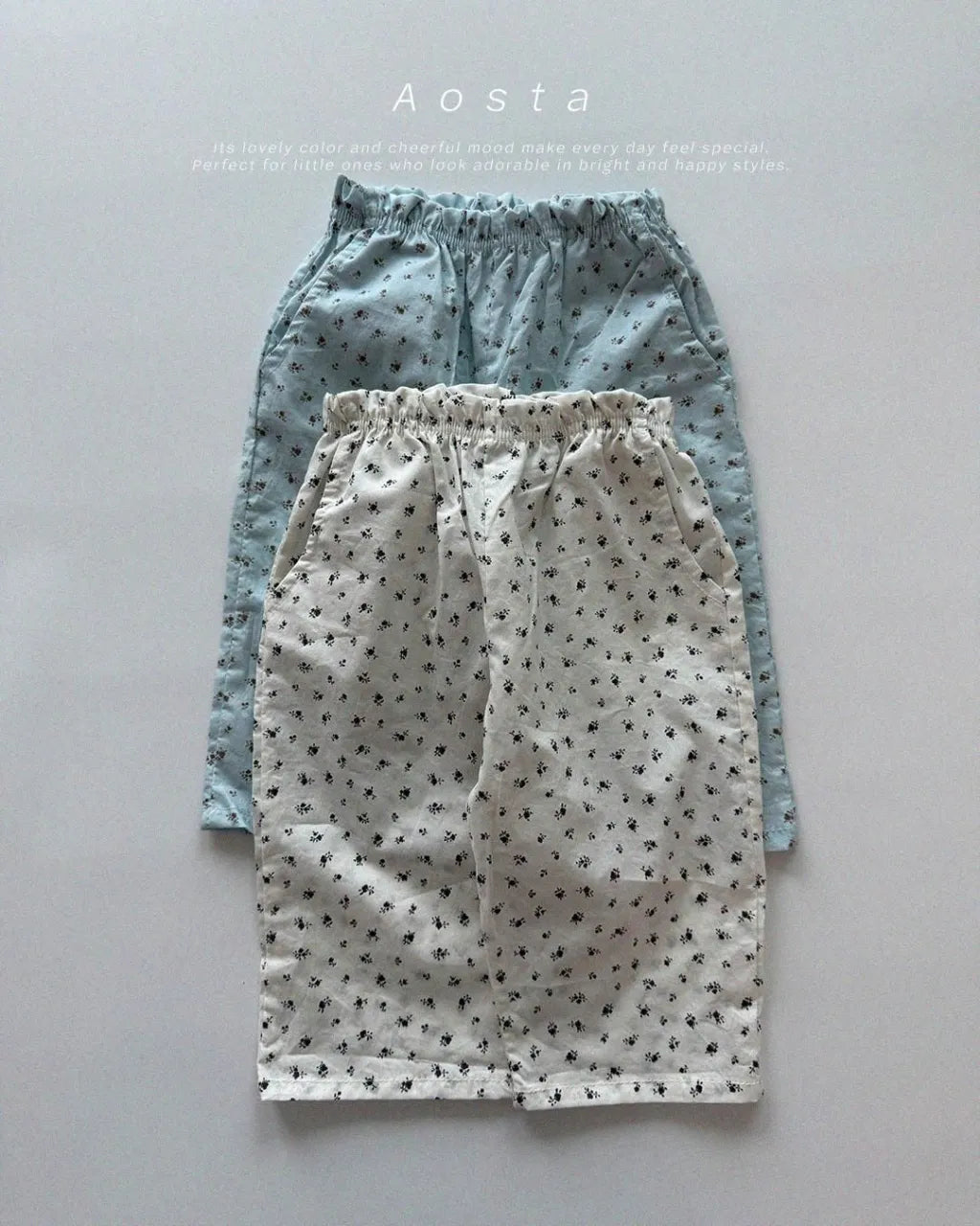 [aosta]nana pants