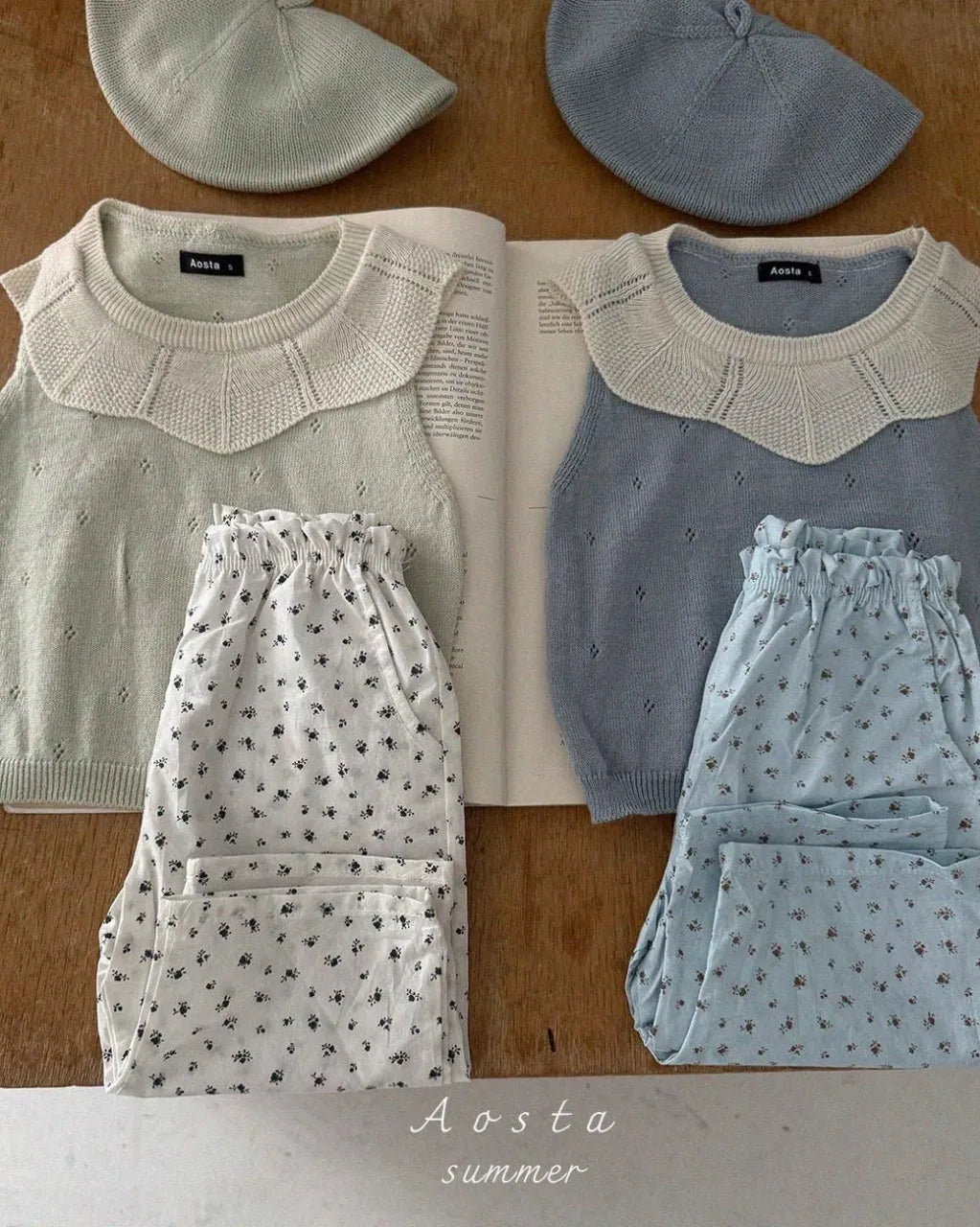 [aosta]nana pants