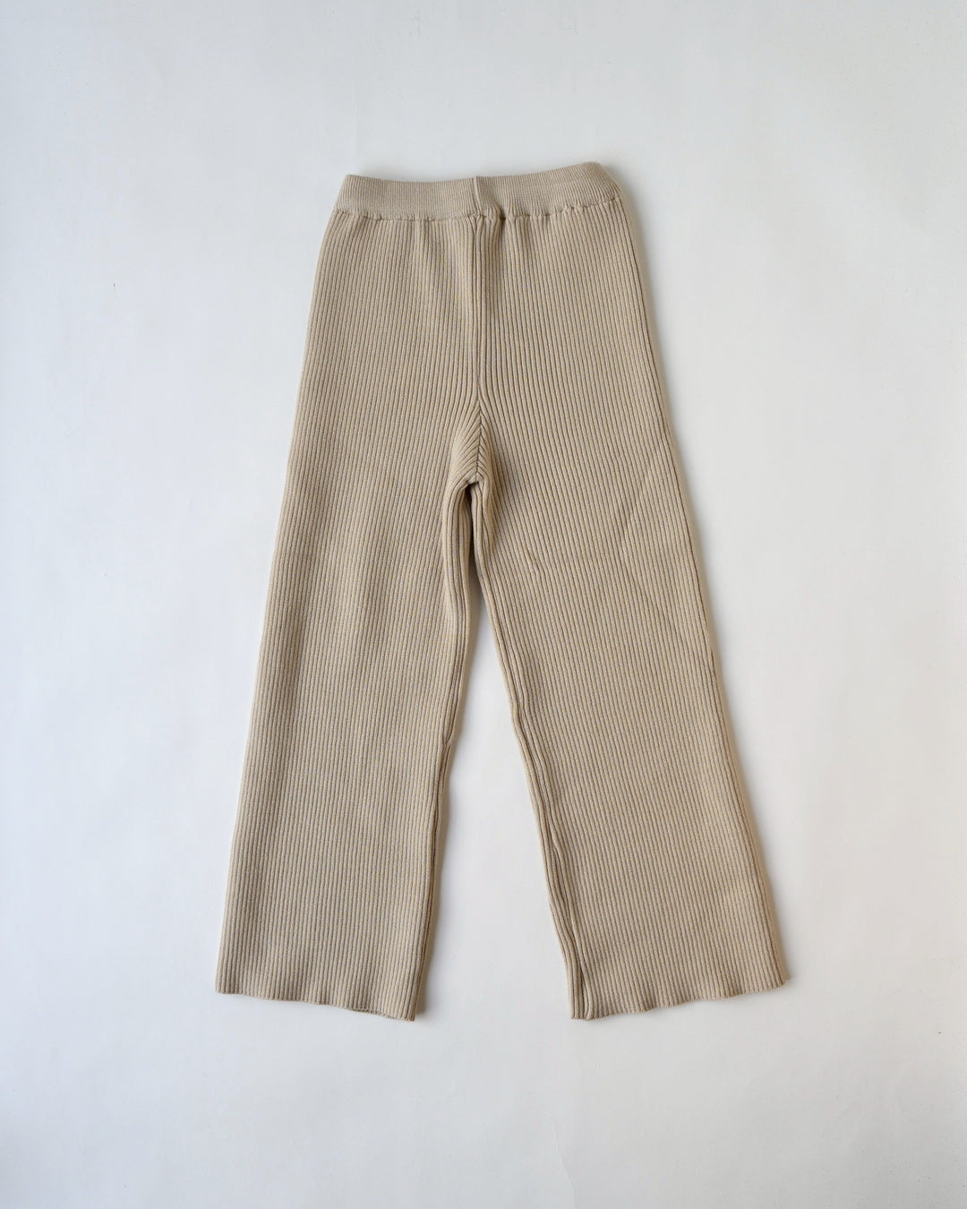 ボーダートップスニットセットアップ