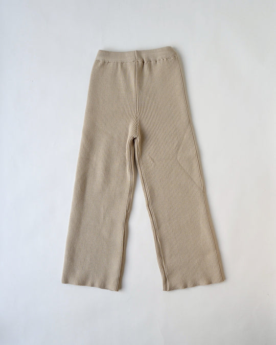 ボーダートップスニットセットアップ