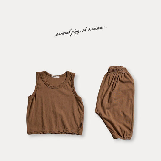 [NORMAL PLAY]robin cooling sleeveless