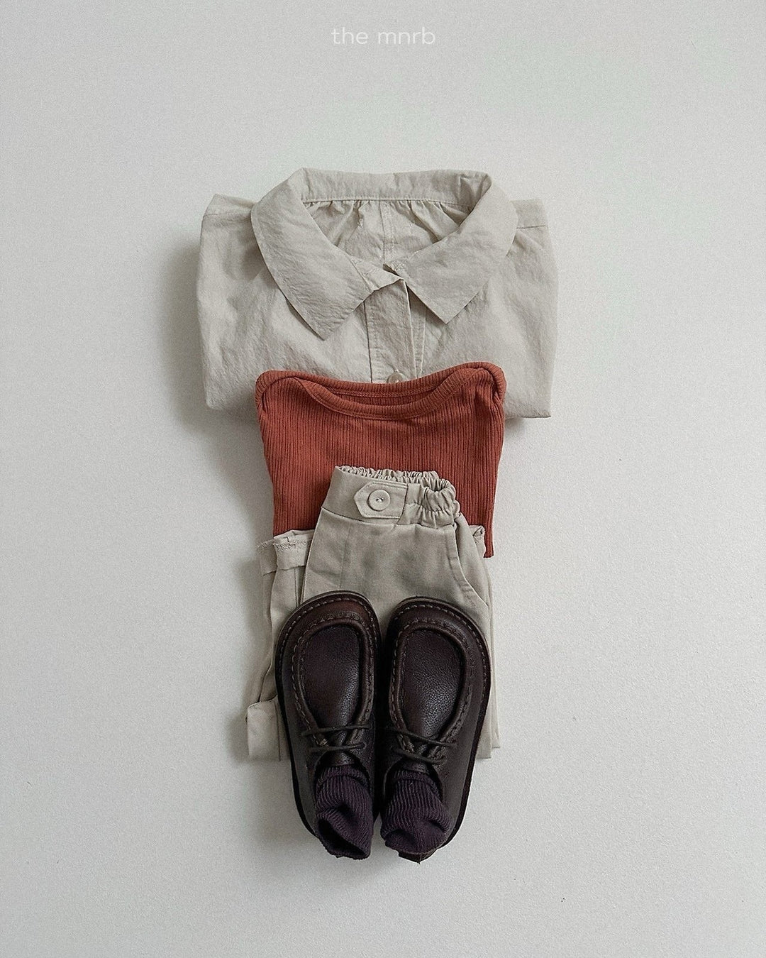 [minirobe]Ruffle Short Trench