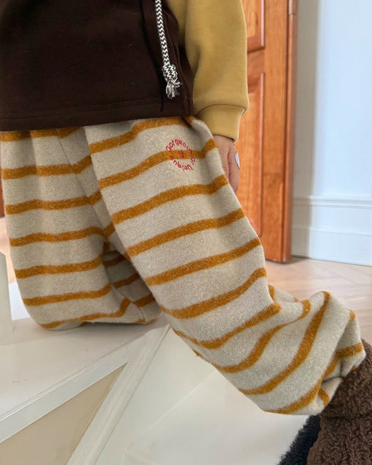 フランネルボーダーパンツ