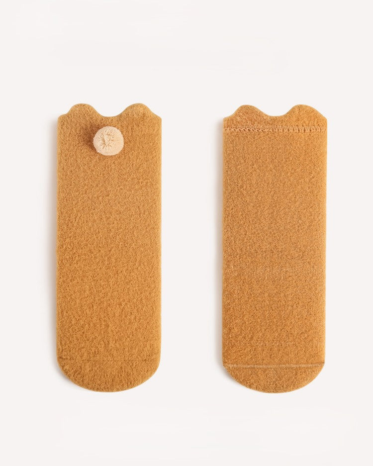 ポンポンBABYソックス