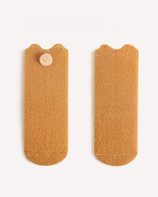 ポンポンBABYソックス