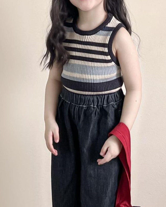 マルチボーダーニットアンサンブル