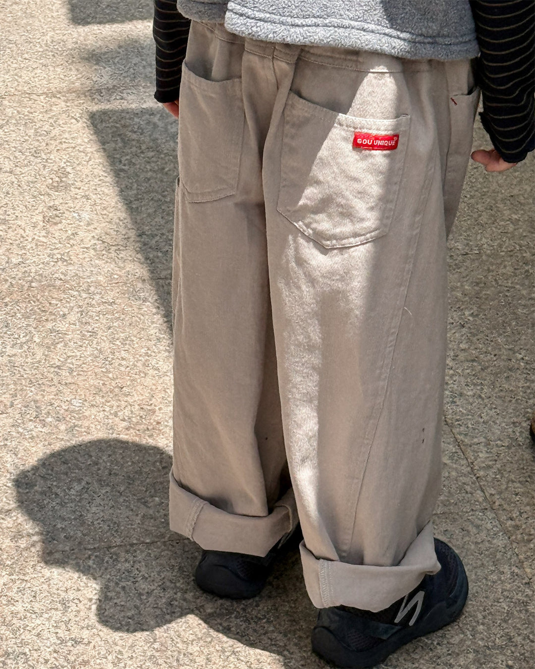 RedPointテーパーパンツ