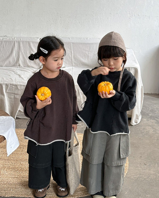 サイドドロストスウェット