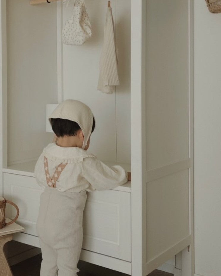 ダイヤサスペンダーベビーレギンス