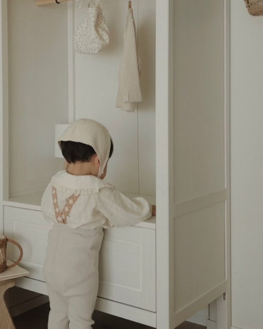 ダイヤサスペンダーベビーレギンス