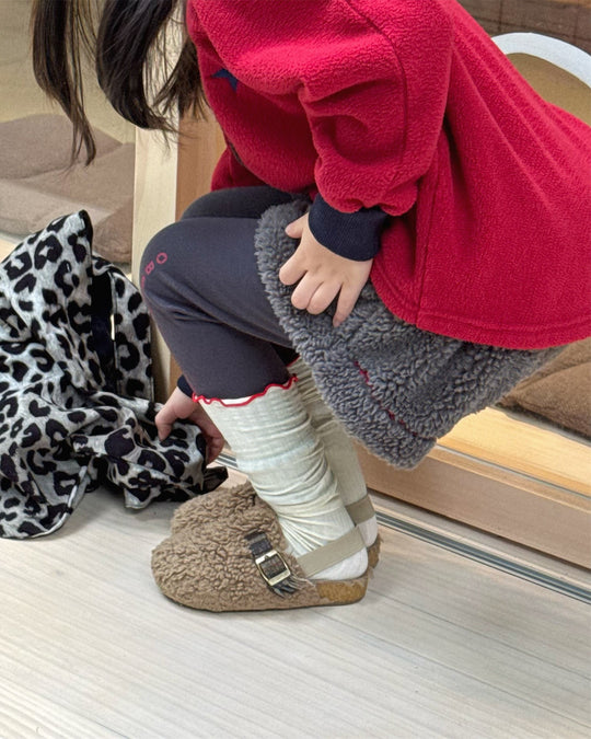 ウェービーボアショートパンツ