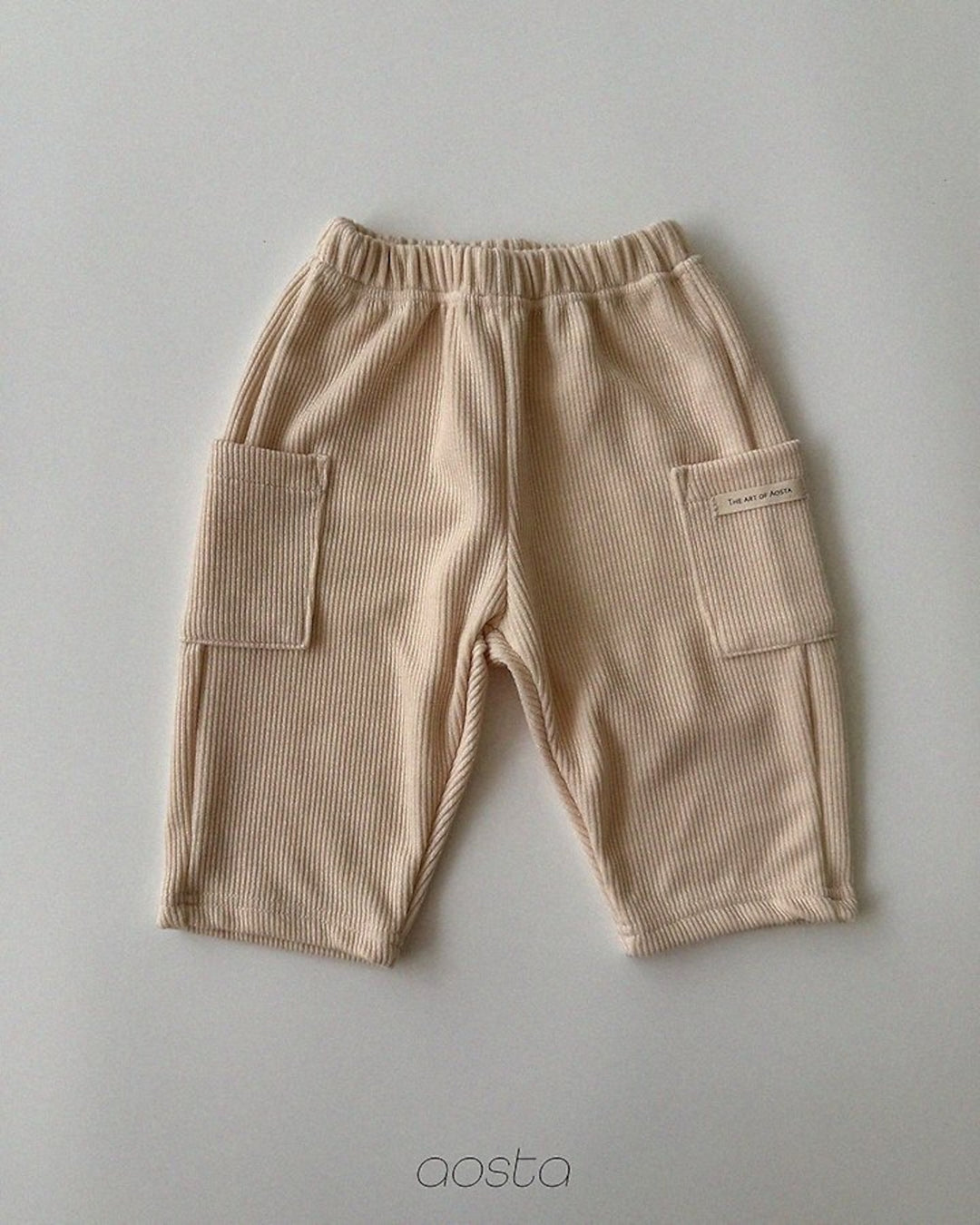 [AOSTA]Mulmul Pants