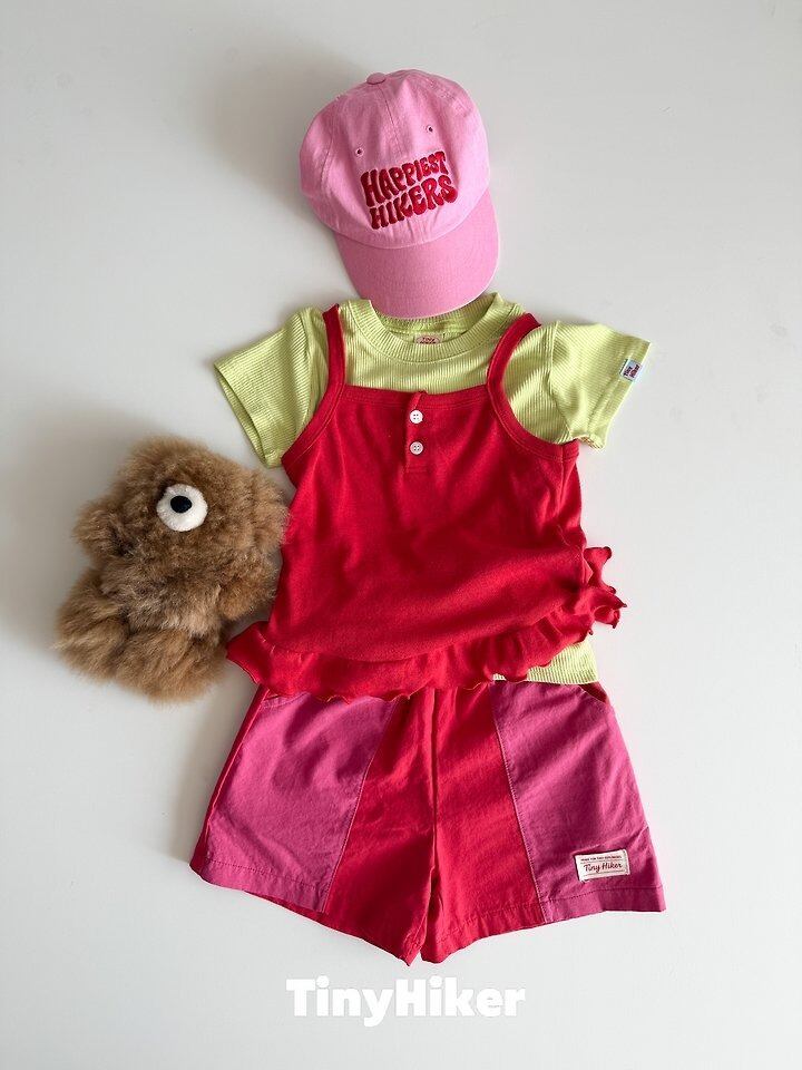 [TinyHiker]madeleine frill camisole