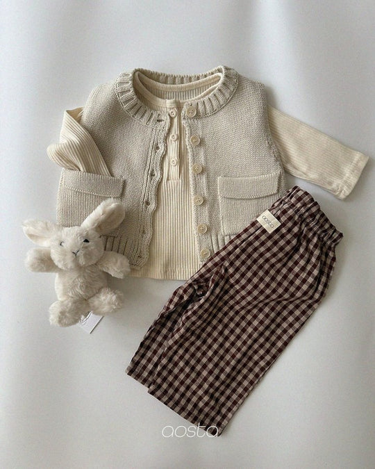 [AOSTA]Butter Button T