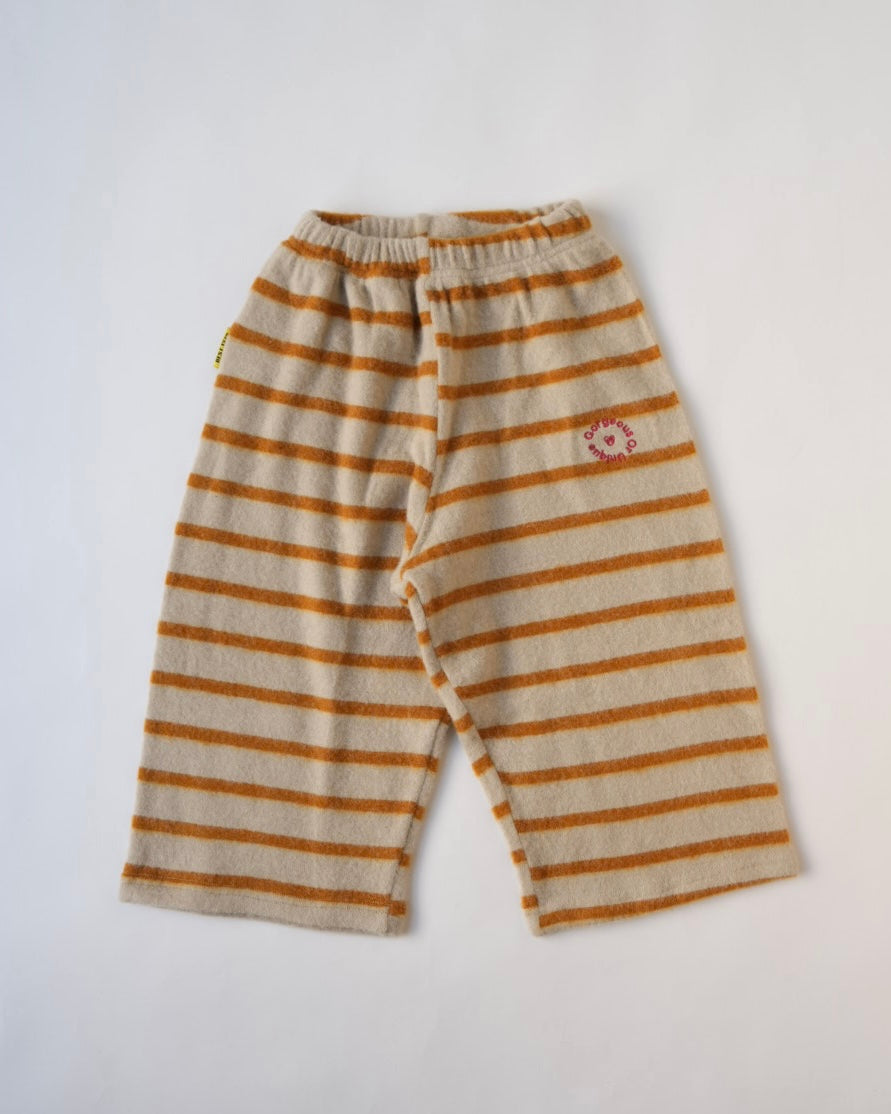 フランネルボーダーパンツ