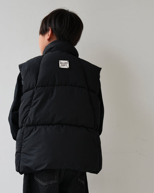 アーチキルトダウンベスト