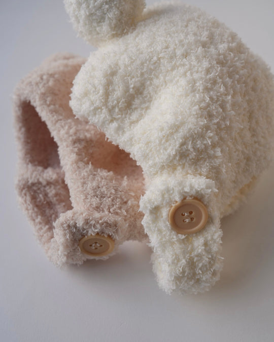 ふわもちくまさんボンネ