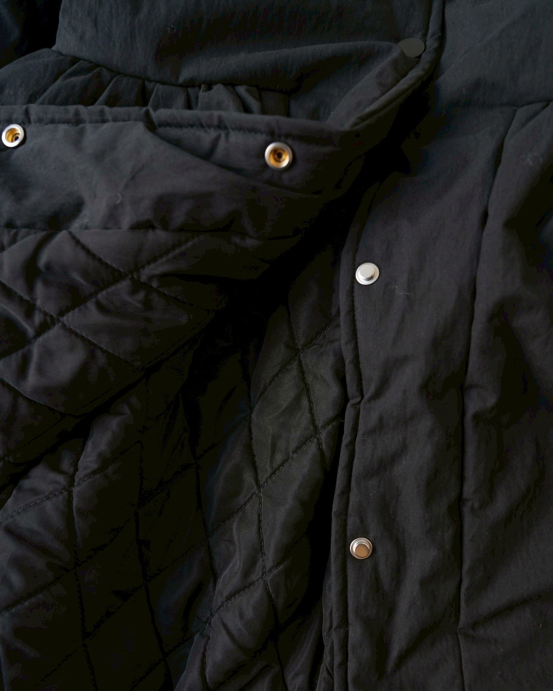 中綿Aラインジャケット