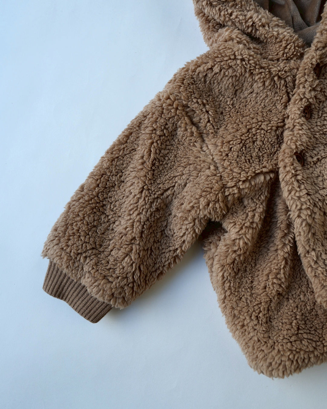 BABYボアフーディー