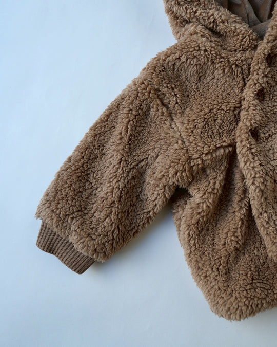 BABYボアフーディー