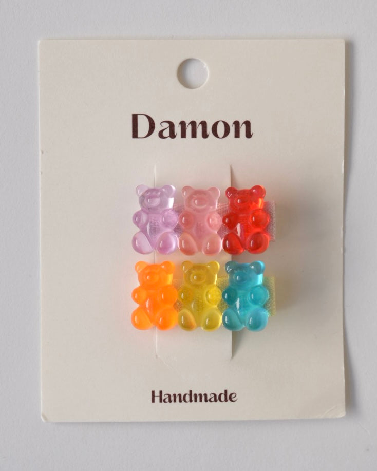 グミベアクリップ