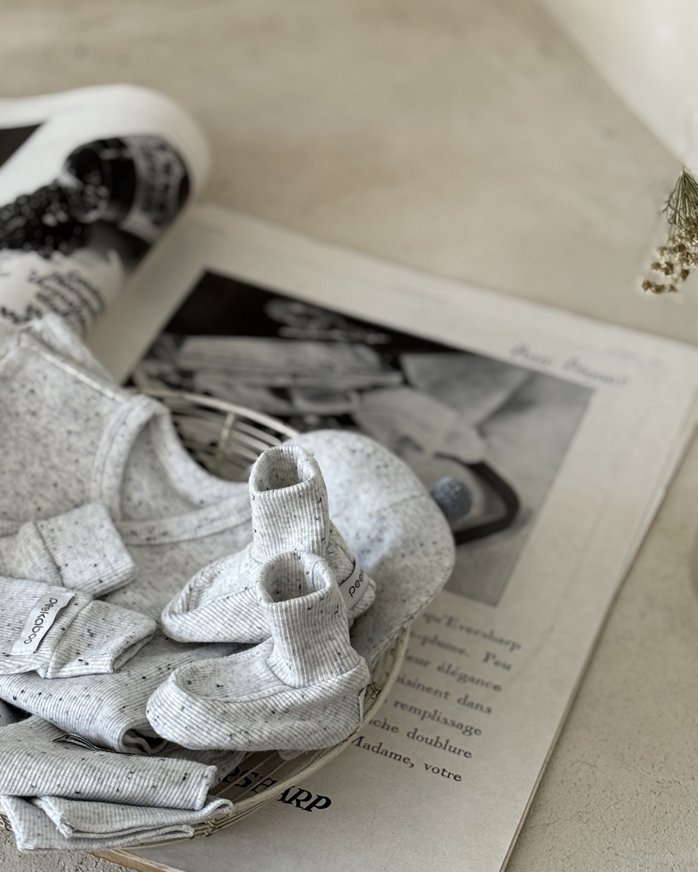 [peekaboo]nep newborn 3set