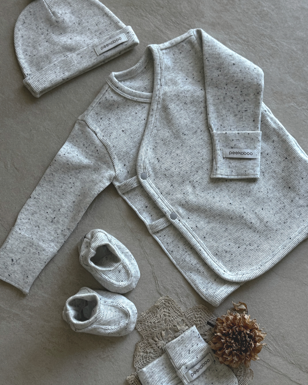 [peekaboo]nep newborn 3set