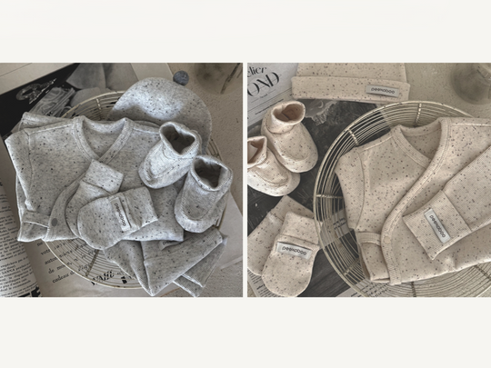 [peekaboo]nep newborn 3set