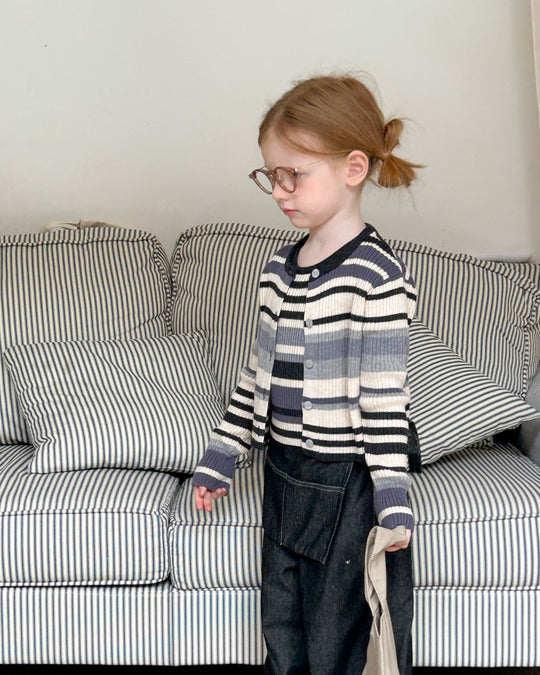 マルチボーダーニットアンサンブル