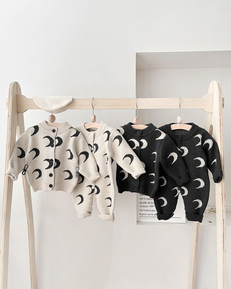 MOONニットカーディガン