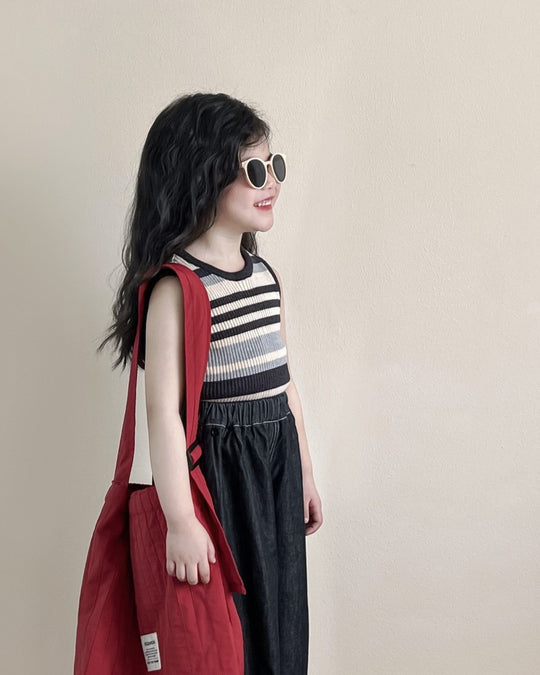 マルチボーダーニットアンサンブル