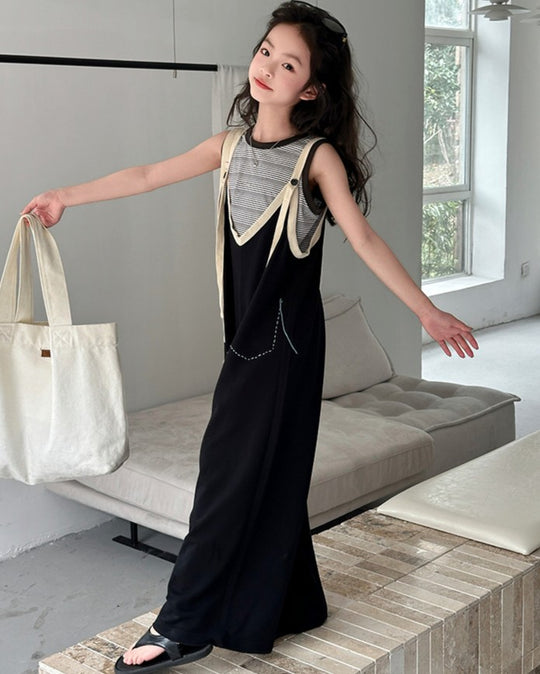 ラインワークサロペット