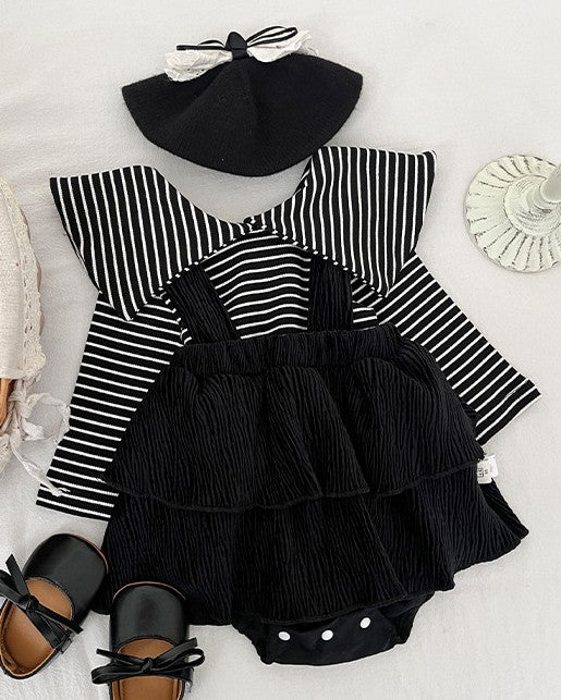 フリルスカートセットアップ