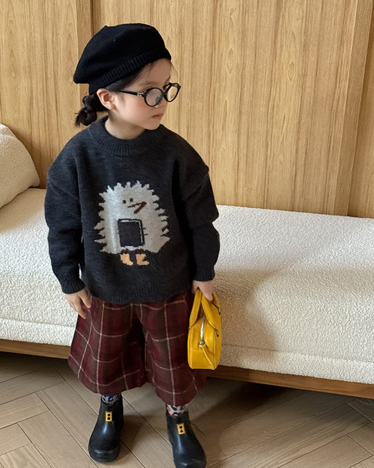 BOOK MONSTERニット