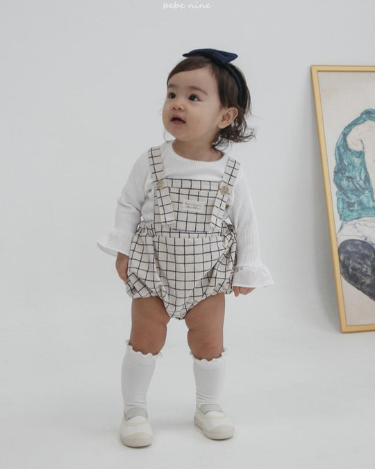 [bebenine]Jerry Suspender Suit