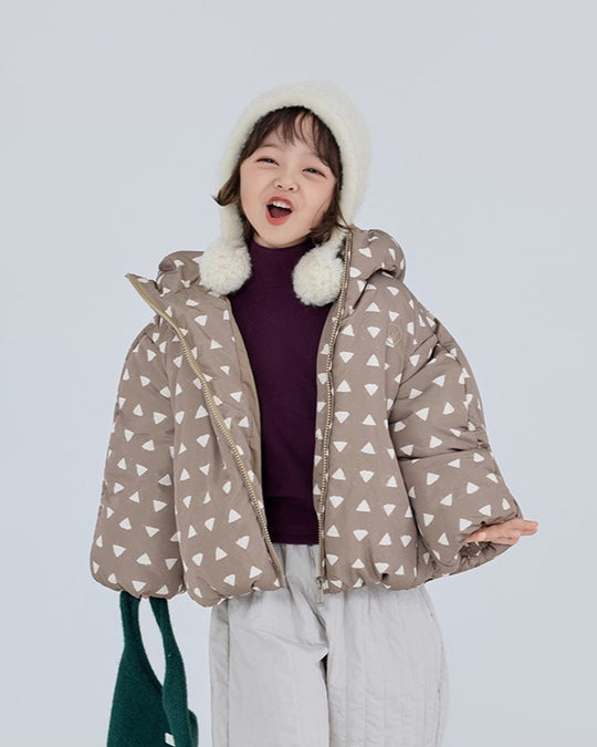 さんかくダウンジャケット