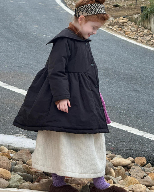 中綿Aラインジャケット