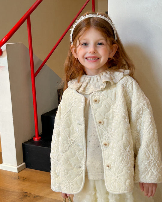 ぽこぽこカラーネップニット