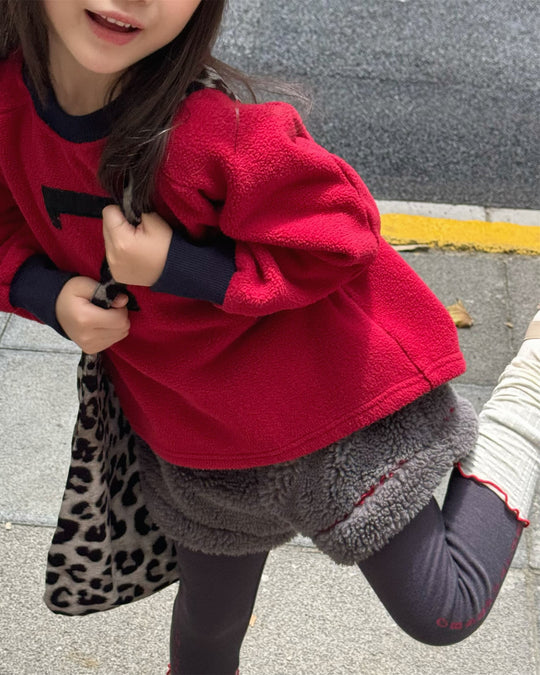 ウェービーボアショートパンツ