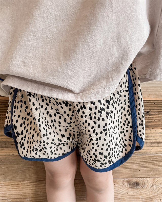 ダルメシアンパイピングショートパンツ